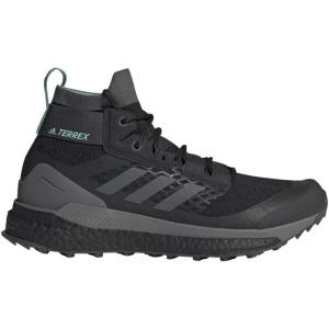 imageadidas Terrex Free Hiker 20 Hiking ShoesCore BlackGrey FiveMint Ton