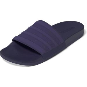 imageadidas UnisexAdult Adilette Comfort Slide SandalAurora PlumAurora PlumAurora Plum