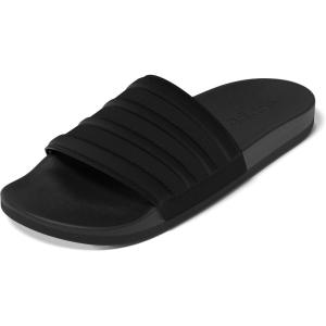 imageadidas UnisexAdult Adilette Comfort Slide SandalCore BlackCore BlackBlack