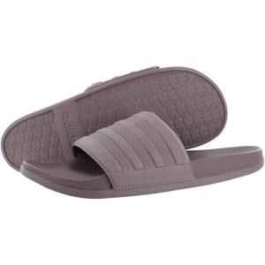 imageadidas UnisexAdult Adilette Comfort Slide SandalPreloved FigPreloved FigPreloved Fig