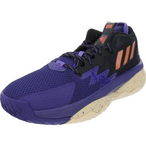 imageadidas UnisexAdult Harden Vol 5 Futurenatural Basketball ShoePurpleYellow