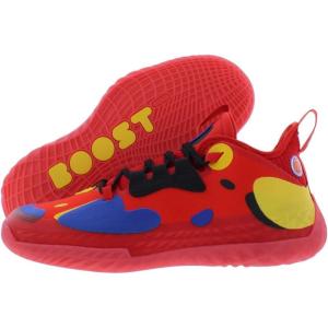 imageadidas UnisexAdult Harden Vol 5 Futurenatural Basketball ShoeRedBlue