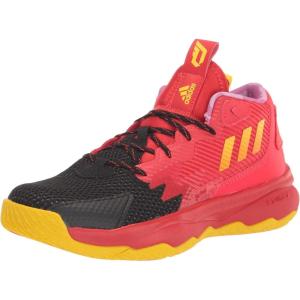 imageadidas UnisexAdult Harden Vol 5 Futurenatural Basketball ShoeRedTeam YellowImpact Orange
