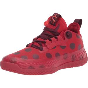 imageadidas UnisexAdult Harden Vol 5 Futurenatural Basketball ShoeTeam Power RedTeam MaroonSolar Red