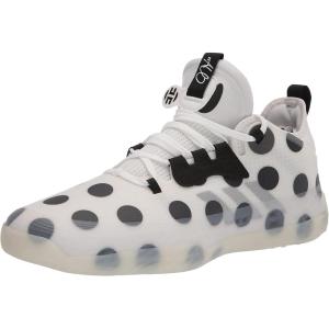imageadidas UnisexAdult Harden Vol 5 Futurenatural Basketball ShoeWhiteBlackCrystal White