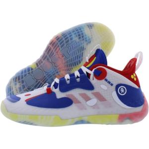 imageadidas UnisexAdult Harden Vol 5 Futurenatural Basketball ShoeWhiteBlueRedgy7489