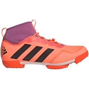imageadidas UnisexAdult The Gravel Shoe CyclingBeam OrangeCore BlackSemi Pulse Li
