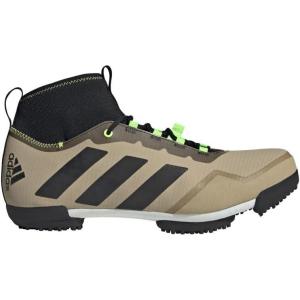 imageadidas UnisexAdult The Gravel Shoe CyclingBeige ToneCore BlackBeam Yellow