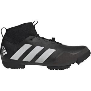 imageadidas UnisexAdult The Gravel Shoe CyclingCore BlackCloud WhiteGrey Five