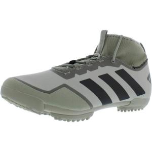 imageadidas UnisexAdult The Gravel Shoe CyclingSilver PebbleCore Black