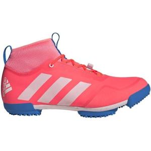 imageadidas UnisexAdult The Gravel Shoe CyclingTurboCloud WhiteAcid Red