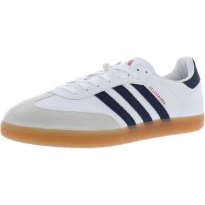 imageadidas UnisexAdult The Velosamba Cycling ShoeCloud WhiteTeam Navy Blue 2Better Scarlet