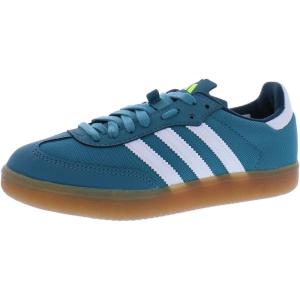 imageadidas UnisexAdult Velosamba 2 SneakerArctic FusionCloud WhiteLucid Lemongreen