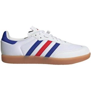 imageadidas UnisexAdult Velosamba 2 SneakerCloud WhiteLucid BlueBetter Scarle