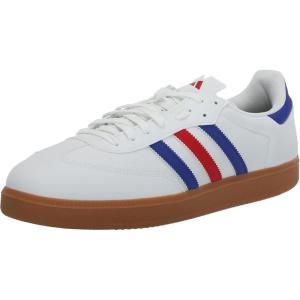 imageadidas UnisexAdult Velosamba 2 SneakerWhiteLucid BlueBetter Scarlet