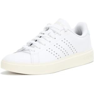 imageadidas Womens Advantage 20 SneakerWhiteBlueOff White