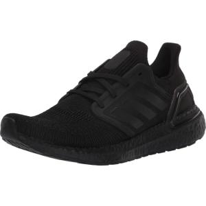 imageadidas Womens Fashion Sneakers Running ShoeBlackBlackSolar Red