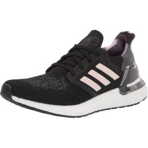 imageadidas Womens Fashion Sneakers Running ShoeBlackPink TintGrey