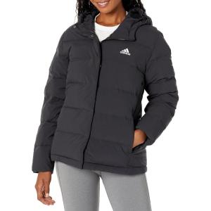 imageadidas Womens Helionic Hooded JacketBlack