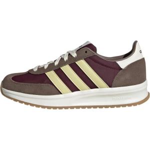 imageadidas Womens Run 72 SneakerMaroon Powder Yellow Earth Strata