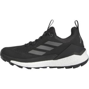 imageadidas Womens Terrex Free Hiker 2 Low GTX Hiking Hiking Sneakers Shoes  YellowCore BlackGrey FourCloud White
