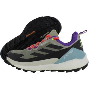 imageadidas Womens Terrex Free Hiker 2 Low GTX Hiking Hiking Sneakers Shoes  YellowMulticolored