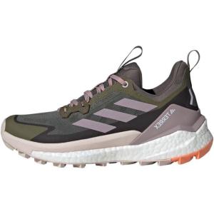 imageadidas Womens Terrex Free Hiker 2 Low GTX Hiking Hiking Sneakers Shoes  YellowOlistrPrlofiAmbtin