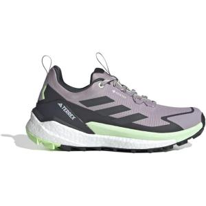 imageadidas Womens Terrex Free Hiker 2 Low GTX Hiking Hiking Sneakers Shoes  YellowPreloved FigCarbonGreen Spark