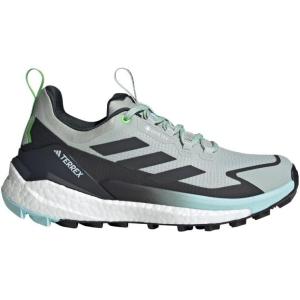 imageadidas Womens Terrex Free Hiker 2 Low GTX Hiking Hiking Sneakers Shoes  YellowSemi Flash AquaCarbonLucid Lime