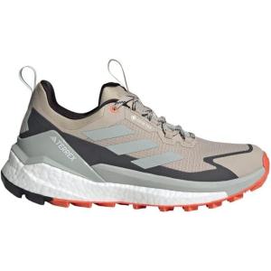imageadidas Womens Terrex Free Hiker 2 Low GTX Hiking Hiking Sneakers Shoes  YellowWonder BeigeCore BlackSemi Impact Orange