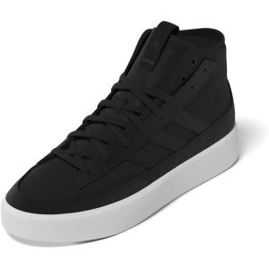 imageadidas Znsored Hi Prem Leather ShoesMid NonFootball UnisexAdultCore BlackCore BlackGraysix Ig0437