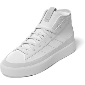 imageadidas Znsored Hi Prem Leather ShoesMid NonFootball UnisexAdultFtwr White Ftwr White