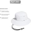 imageMens Victory 4 Bucket by adidasWhiteOnix Grey40