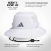 imageMens Victory 4 Bucket by adidasWhiteOnix GreyBlack50