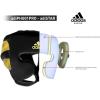imageadidas Adistar Pro Boxing Headguard  for Men Women UnisexBLACKGOLD