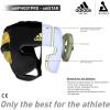 imageadidas Adistar Pro Boxing Headguard  for Men Women UnisexBLACKGOLD