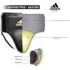 imageadidas Adistar Pro Mens Groin Guard  Boxing Groin ProtectorBLACKGOLD