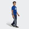 imageadidas Boys Plus Size Short Sleeve Aeroready Performance Logo Tee TShirtTeam Royal Blue