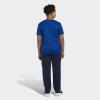 imageadidas Boys Plus Size Short Sleeve Aeroready Performance Logo Tee TShirtTeam Royal Blue
