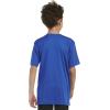 imageadidas Boys Plus Size Short Sleeve Aeroready Performance Logo Tee TShirtTeam Royal Blue