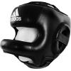 imageadidas Full Face Protection Boxing Headgear  for Men Women UnisexBLACK