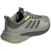 imageadidas Mens Alphaedge  SneakerGreenBlack