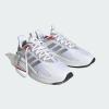 imageadidas Mens Alphaedge  SneakerWhiteSilver MetallicBright Red
