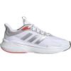 imageadidas Mens Alphaedge  SneakerWhiteSilver MetallicBright Red