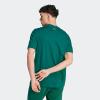 imageadidas Mens Essentials Single Jersey Linear Embroidered Logo TCollegiate Green