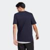 imageadidas Mens Essentials Single Jersey Linear Embroidered Logo TInkWhite