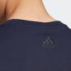 imageadidas Mens Essentials Single Jersey Linear Embroidered Logo TInkWhite