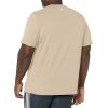 imageadidas Mens Essentials Single Jersey Linear Embroidered Logo TWonder Beige