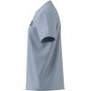imageadidas Mens Essentials Single Jersey Linear Embroidered Logo TWonder Blue