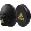 imageadidas Pro Disk Punch Mitt  Coaching and Precision Punching Mitt for BoxingBLACKGOLD